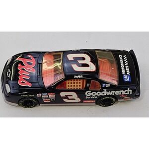 Dale Earnhardt Sr 3 Goodwrench Plus Chevrolet Monte Carlo Diecast 1:24 Black Car